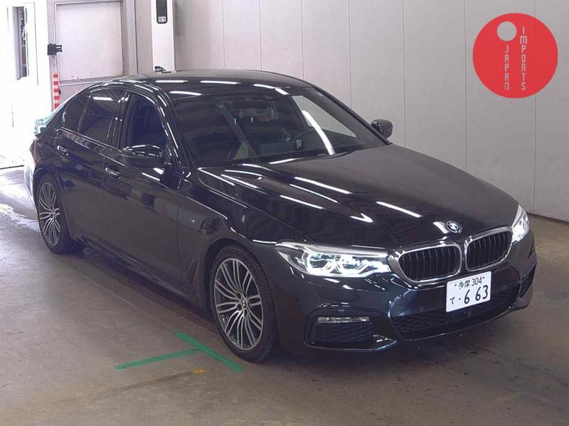 BMW 5 SERIES 4D 530I M-SPORT