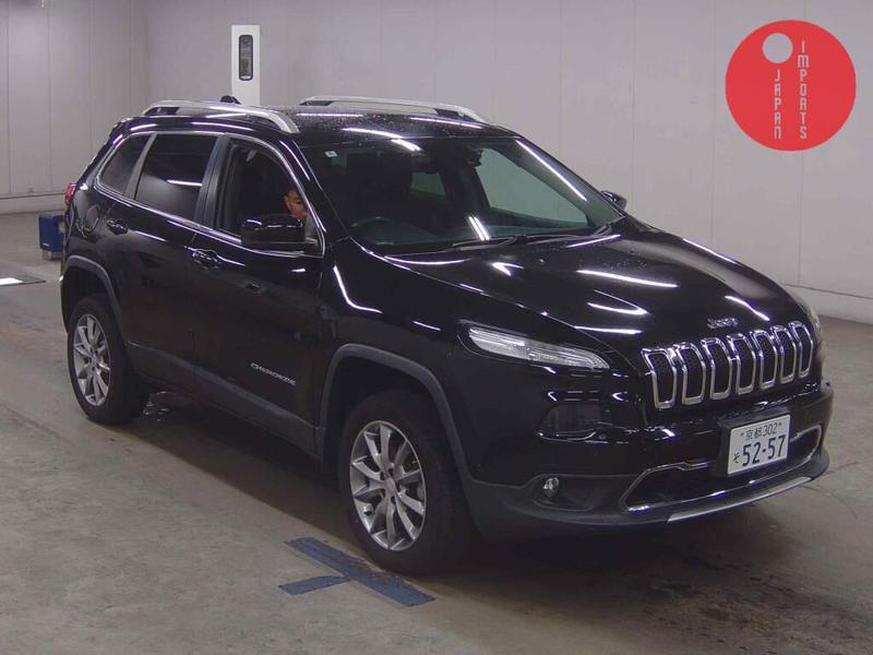 CHRYSLER JEEP CHEROKEE 5D 4WD LIMITED