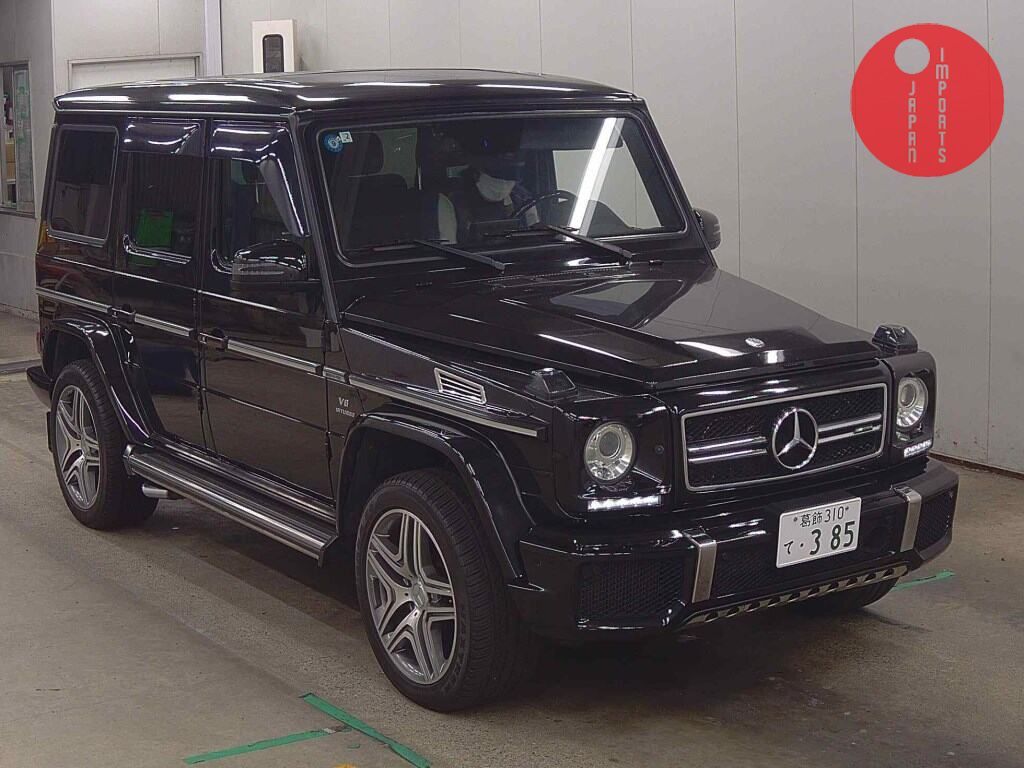 MERCEDES AMG G-CLASS 4WD G63