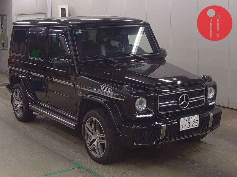 MERCEDES AMG G-CLASS 4WD G63
