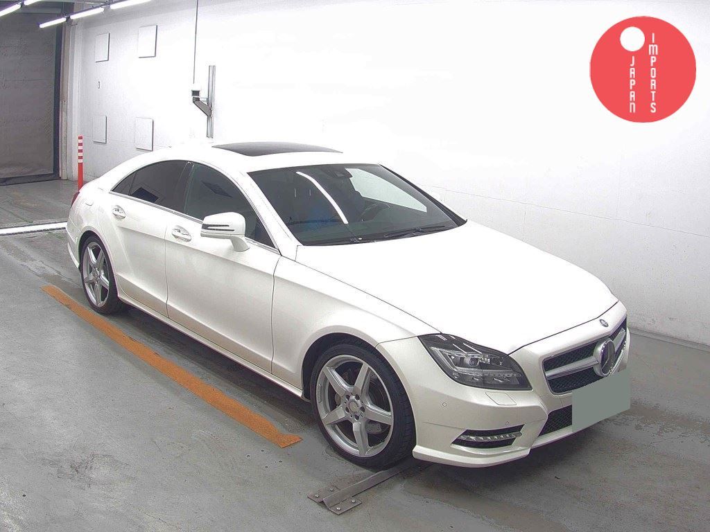 MERCEDES BENZ                                                                      CLS-CLASS       CLS350 AMG SPORTS PACKAGE