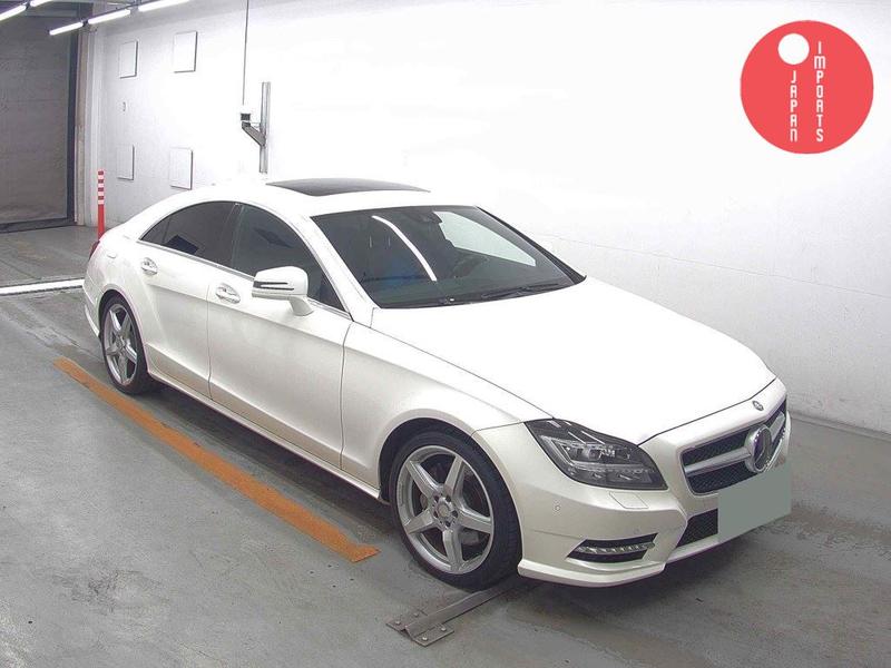 MERCEDES BENZ CLS-CLASS CLS350 AMG SPORTS PACKAGE