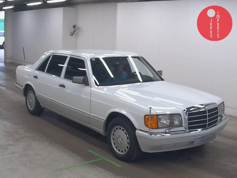 MERCEDES BENZ S-CLASS 4D 560SEL