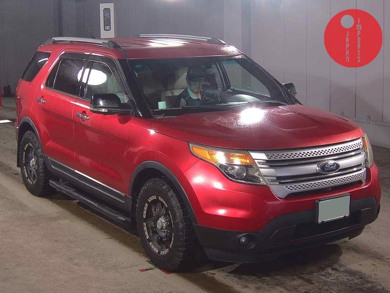 FORD EXPLORER 5D 4WD XLT