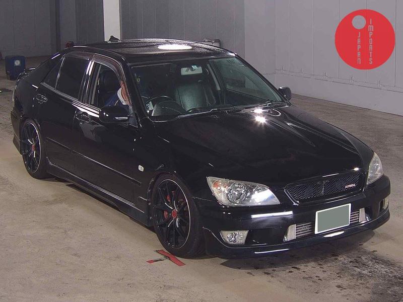 TOYOTA ALTEZZA RS200 Z EDITION