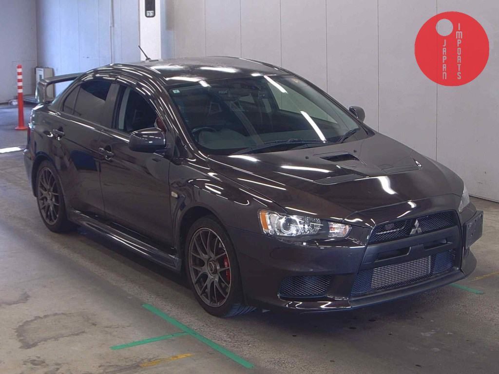 MITSUBISHI                                                                      LANCER 4D 4WD       GSR EVOLUTION Ⅹ