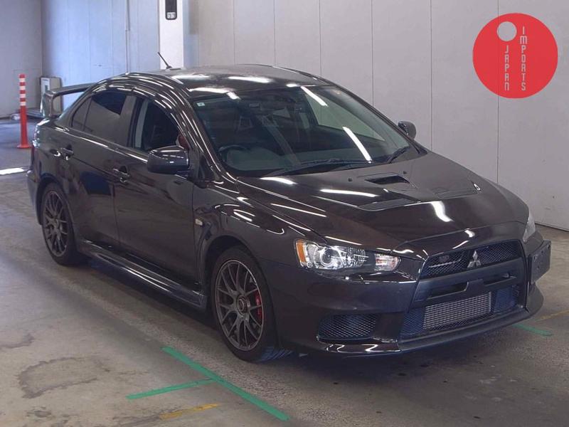 MITSUBISHI LANCER 4D 4WD GSR EVOLUTION Ⅹ