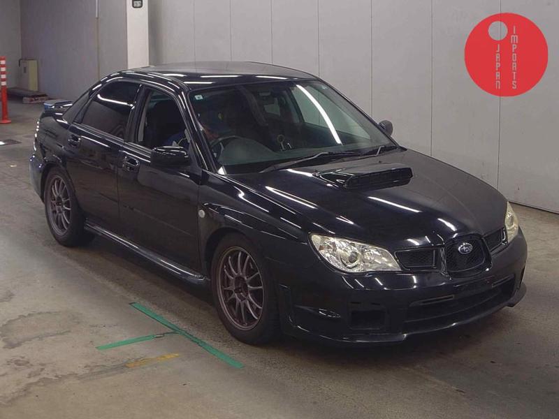 SUBARU IMPREZA 4HT 4WD WRX STI A LINE