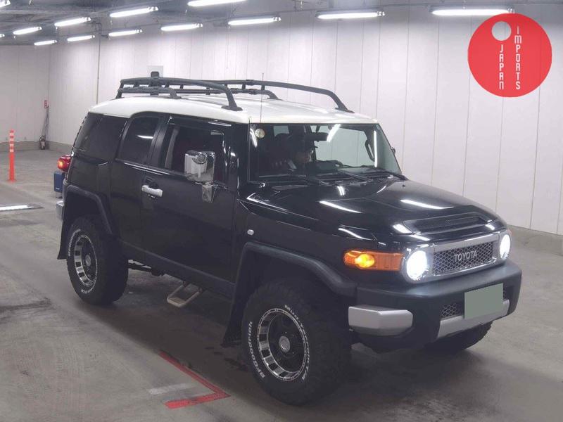 AMERICA TOYOTA FJ CRUISER 4WD
