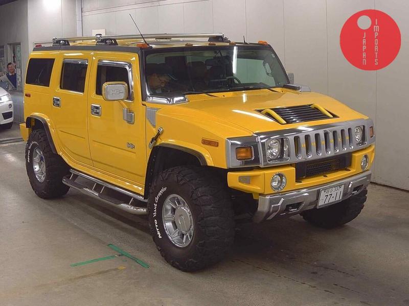 HUMMER H2 5D 4WD