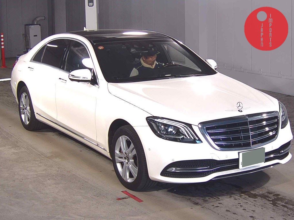 MERCEDES BENZ                                                                      S-CLASS 4D 4WD       S560 4MATIC LONG