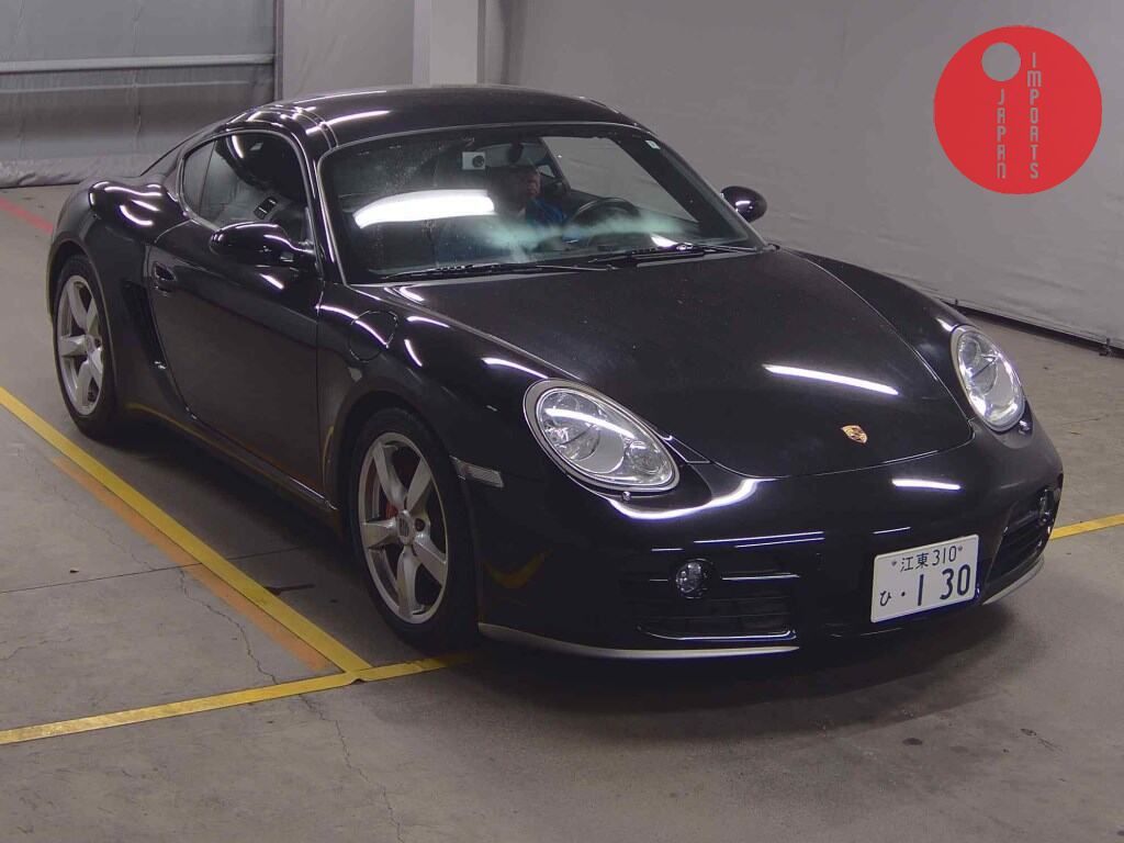 PORSCHE                                                                      CAYMAN       S
