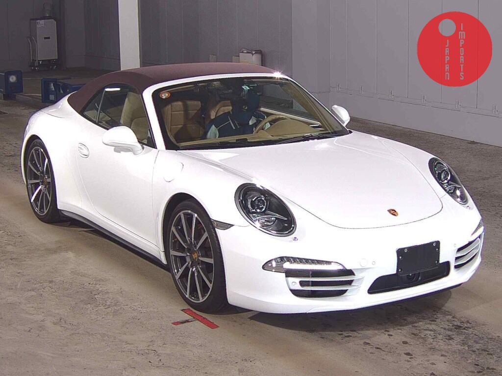 PORSCHE                                                                      911 OP 4WD       911 CARRERA 4S CABRIOLET