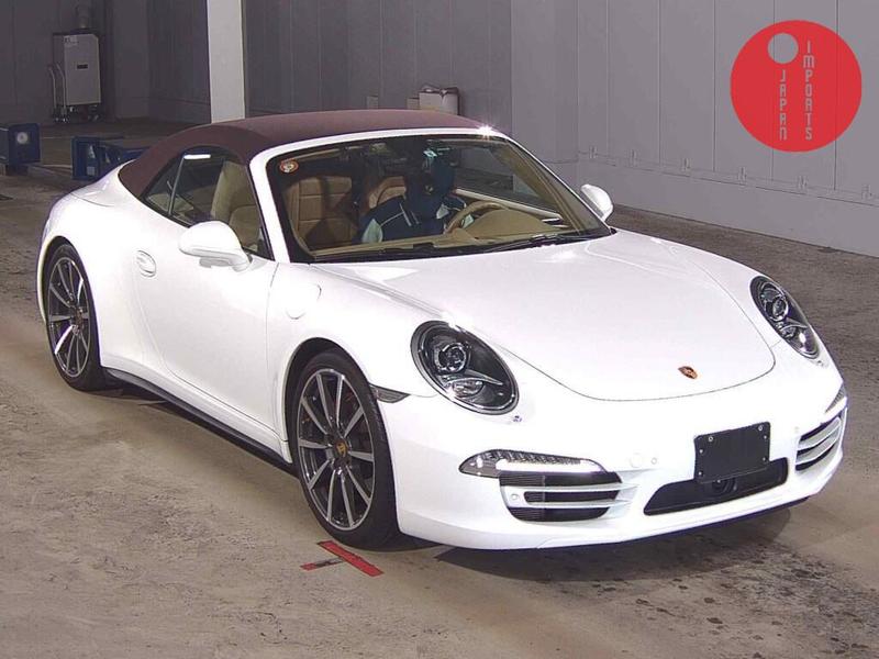 PORSCHE 911 OP 4WD 911 CARRERA 4S CABRIOLET