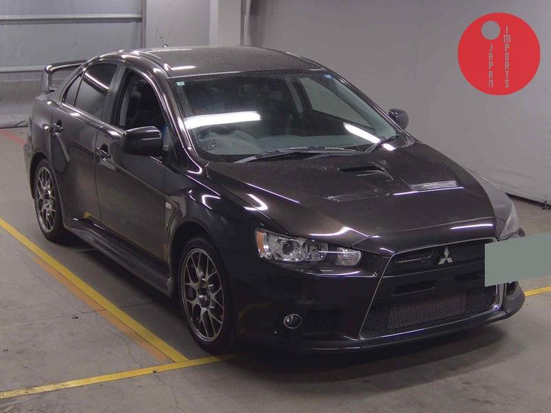 MITSUBISHI LANCER 4D 4WD GSR PREMIUM EVOLUTION Ⅹ