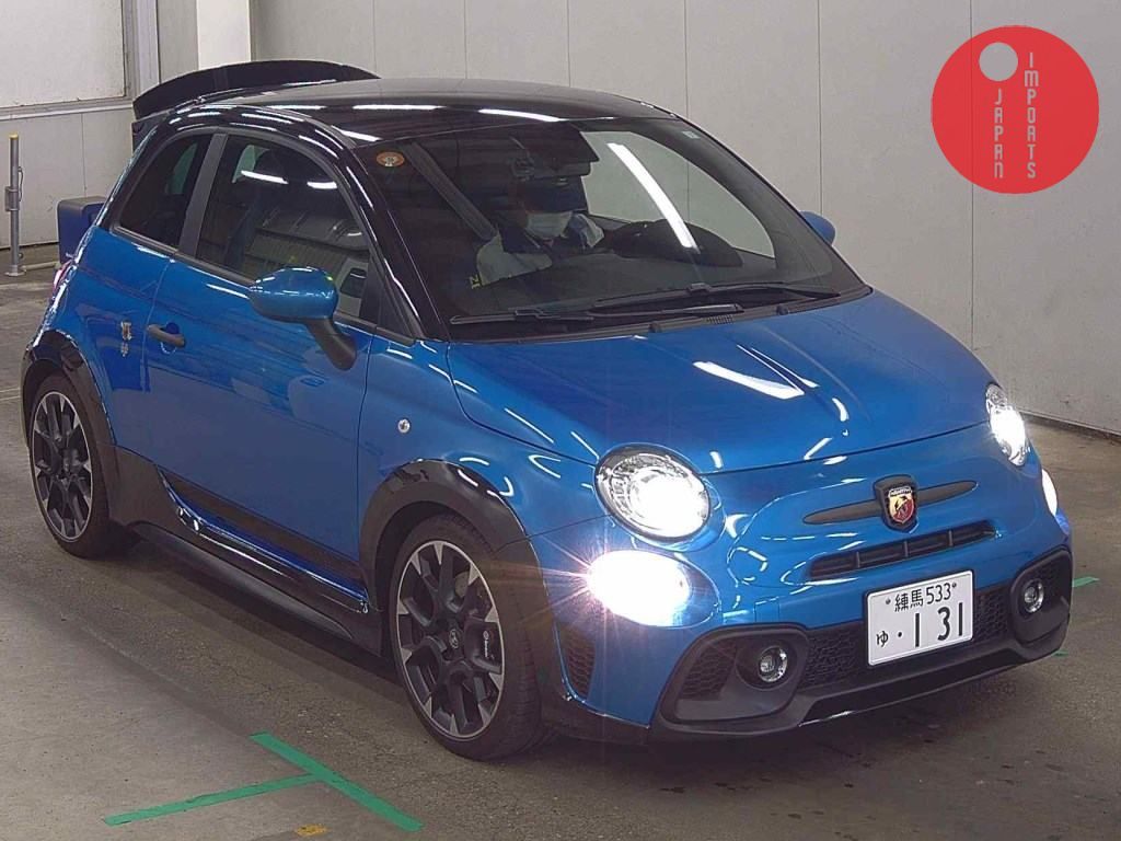 ABARTH                                                                      695 TRIBUTO 131 RALLY       BASE GRADE