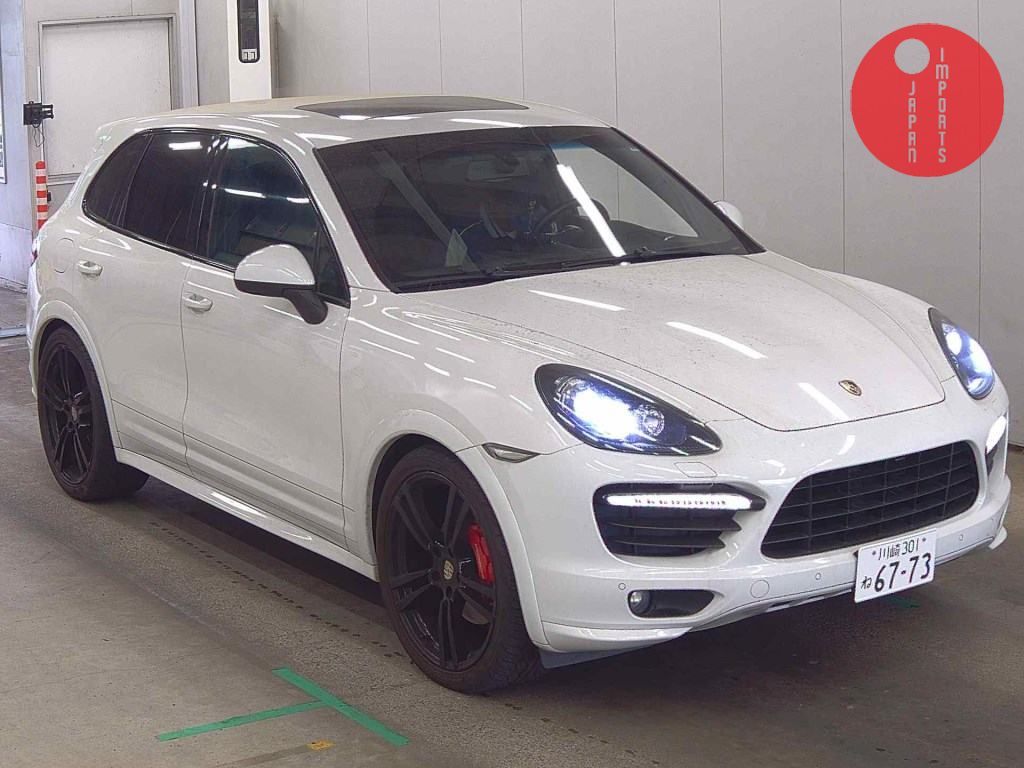 PORSCHE                                                                      CAYENNE 4WD       GTS