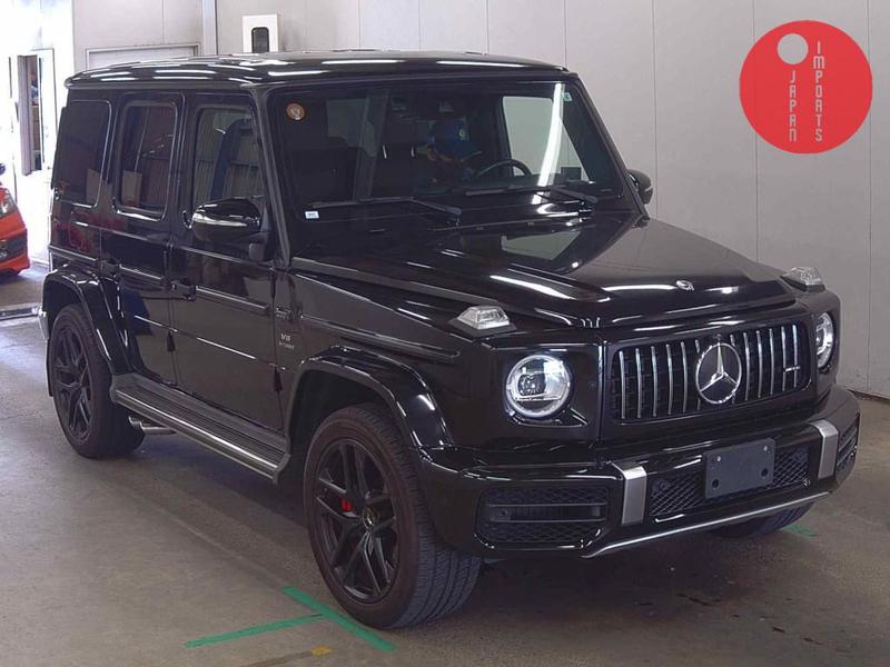 MERCEDES AMG G-CLASS 4WD G63