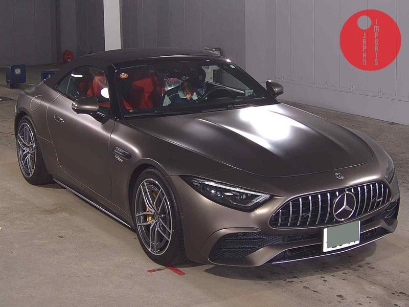 MERCEDES AMG SL SL43 BSG MODEL