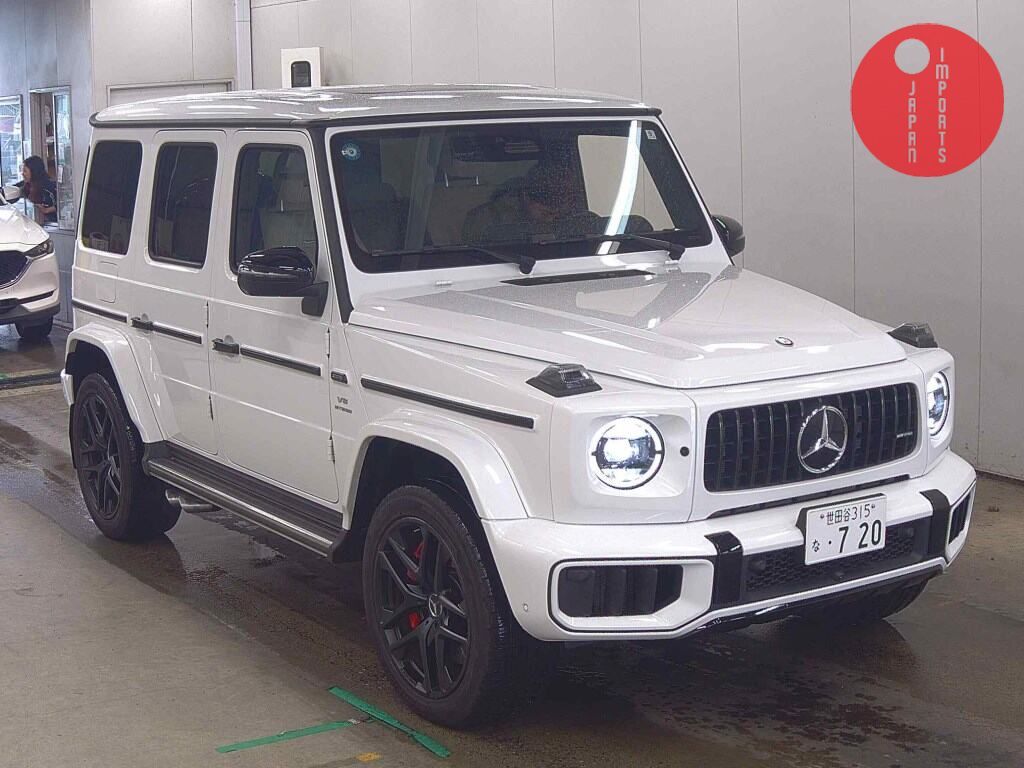 MERCEDES AMG G-CLASS 4WD G63 LAUNCH EDITION