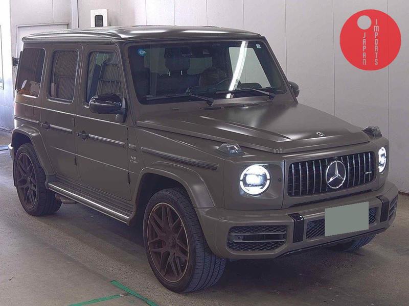 MERCEDES AMG G-CLASS 4WD G63 MANUFAKTUR EDITION