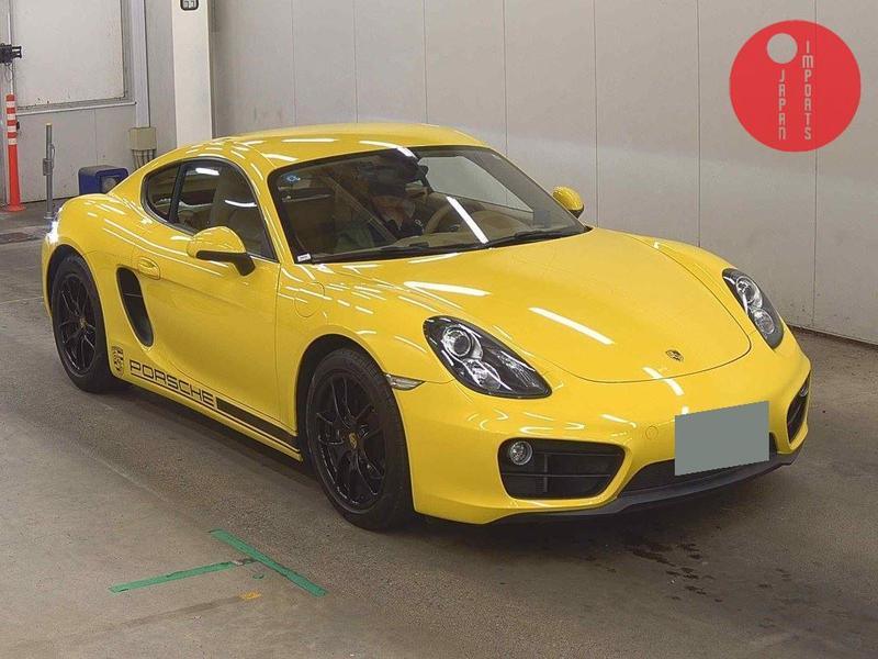 PORSCHE CAYMAN