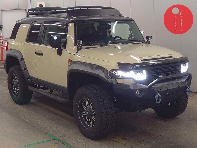 AMERICA TOYOTA FJ CRUISER 4WD