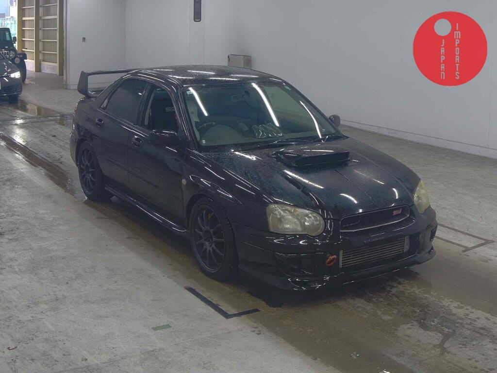 SUBARU                                                                      IMPREZA WRX 4WD       WRX STI