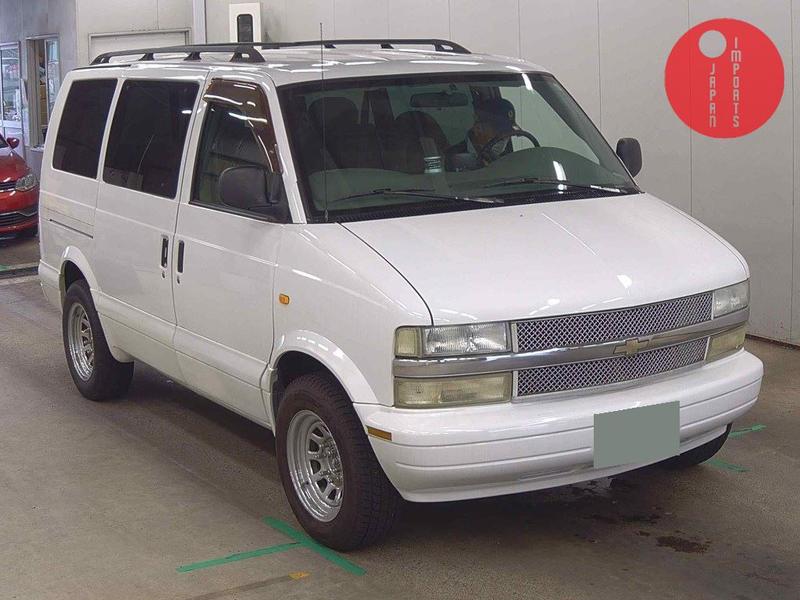 CHEVROLET ASTRO 4WD LS