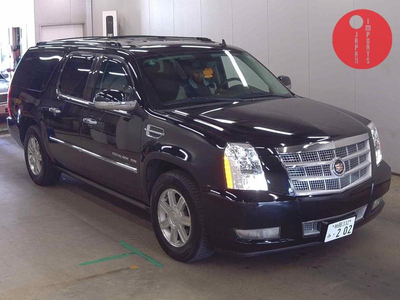 CADILLAC ESCALADE 4WD PLATINUM