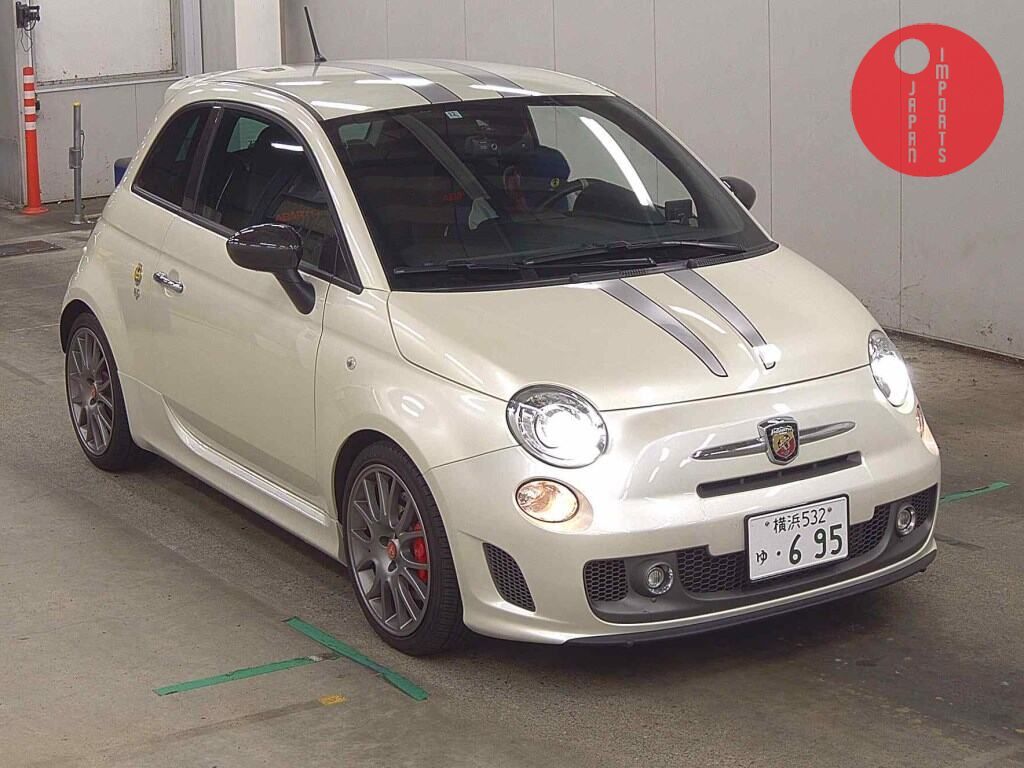 ABARTH 695 TRIBUTO FERRARI AL GIAPPONE