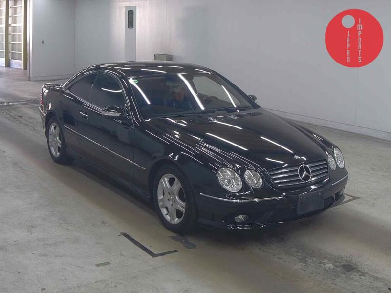 MERCEDES BENZ CL CL500