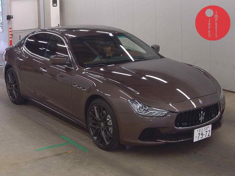 MASERATI GHIBLI 4D S