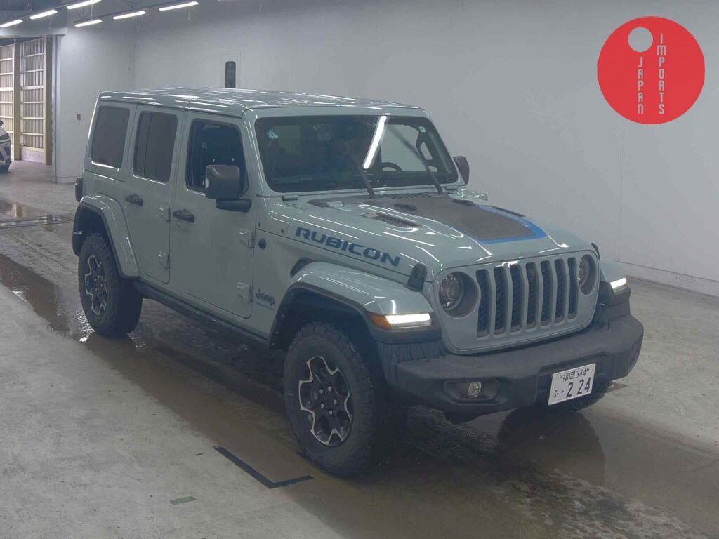 CHRYSLER JEEP WRANGLER UNLIMITED 4WD RUBICON 4XE