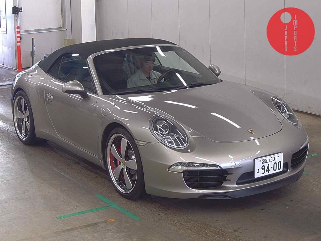 PORSCHE                                                                      911 OP       911 CARRERA S CABRIOLET
