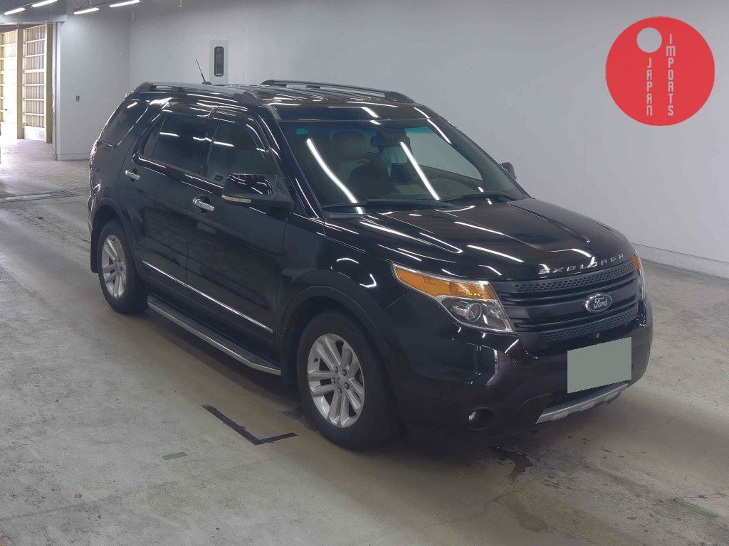 FORD                                                                      EXPLORER 5D       XLT ECO BOOST