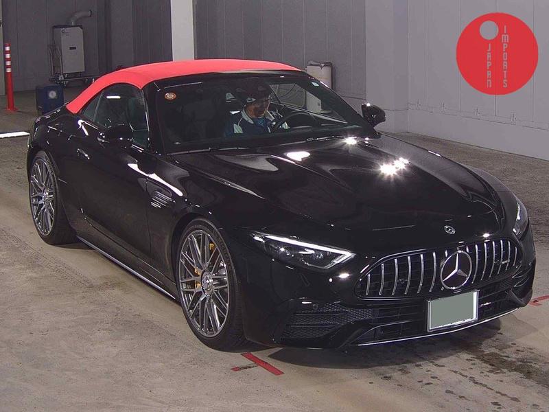 MERCEDES AMG SL SL43 BSG MODEL