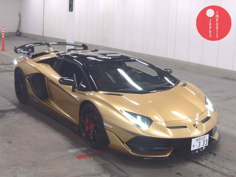 LAMBORGHINI AVENTADOR OP 4WD SVJ ROADSTER