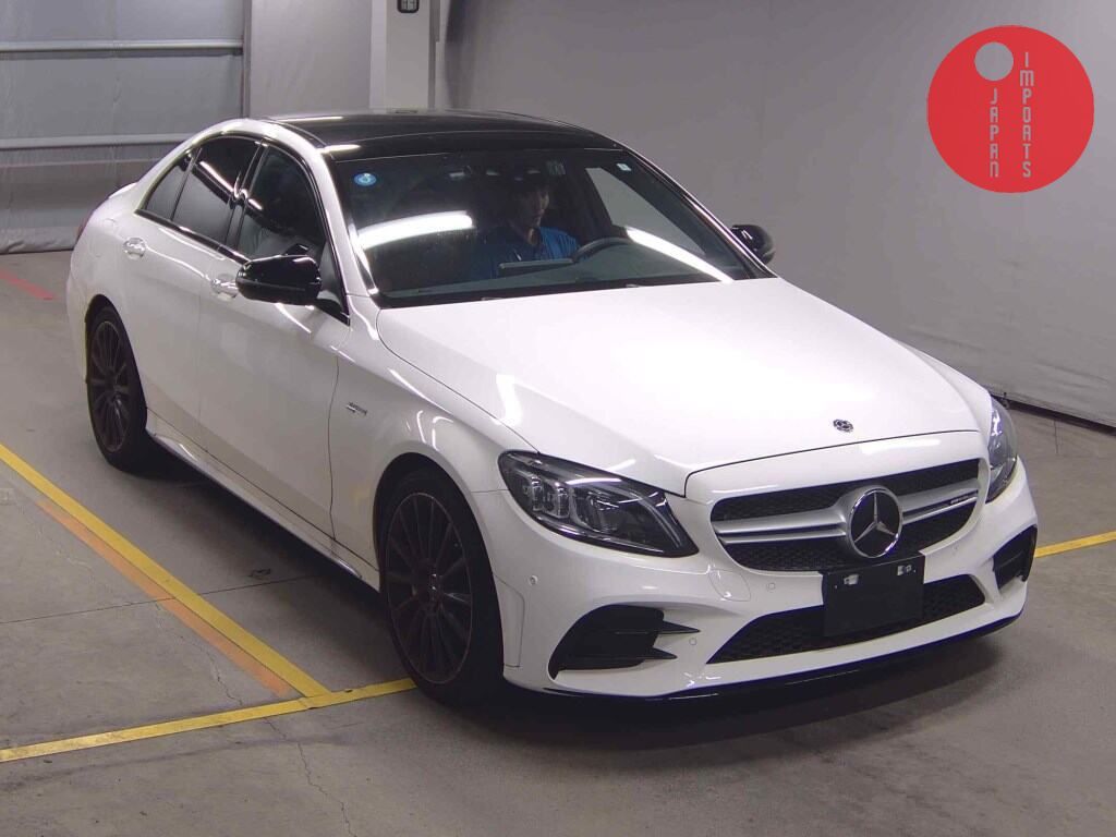 MERCEDES AMG C-CLASS 4D 4WD C43 4MATIC