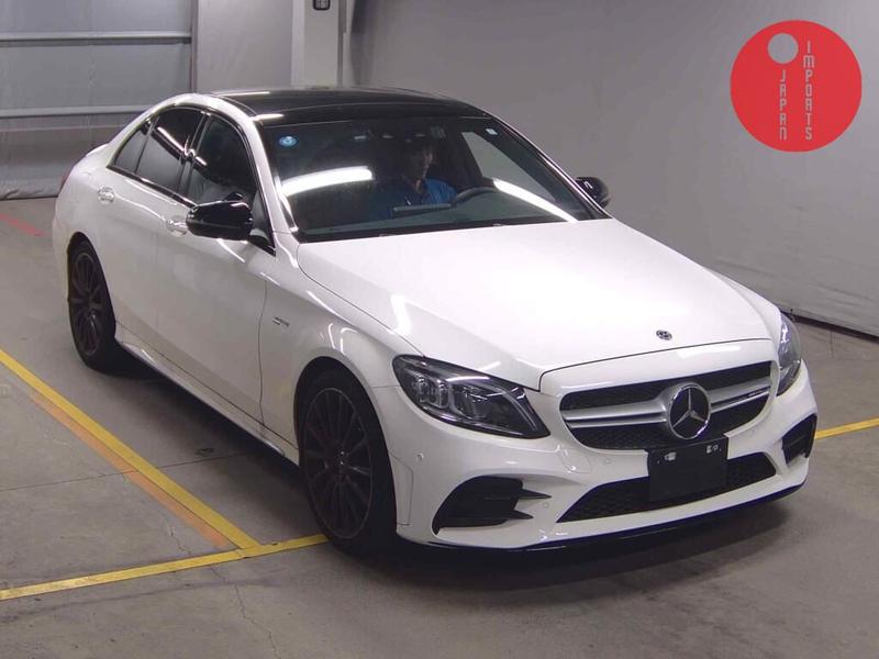MERCEDES AMG C-CLASS 4D 4WD C43 4MATIC