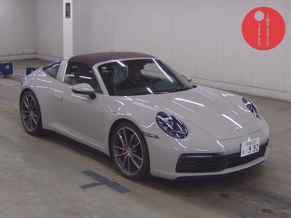 PORSCHE                                                                      911 OP 4WD       911 TARGA 4S