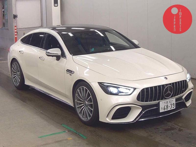 MERCEDES AMG GT 5D 4WD 63 S 4MATIC PLUS