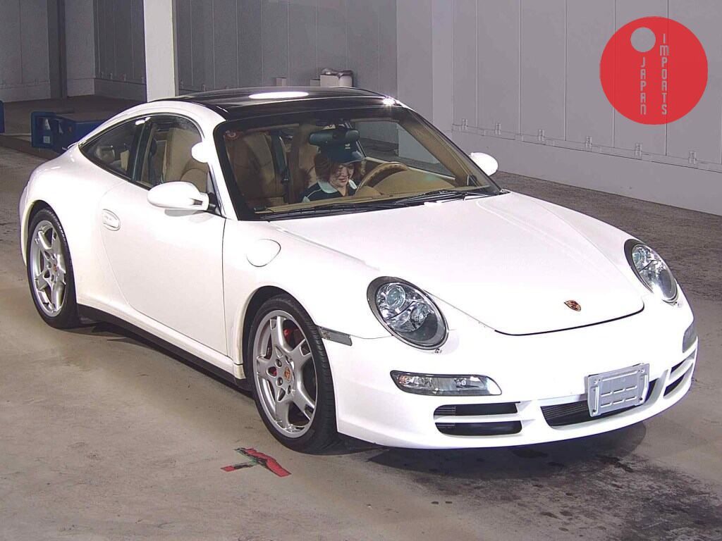 PORSCHE 911 OP 4WD TARGA 4S