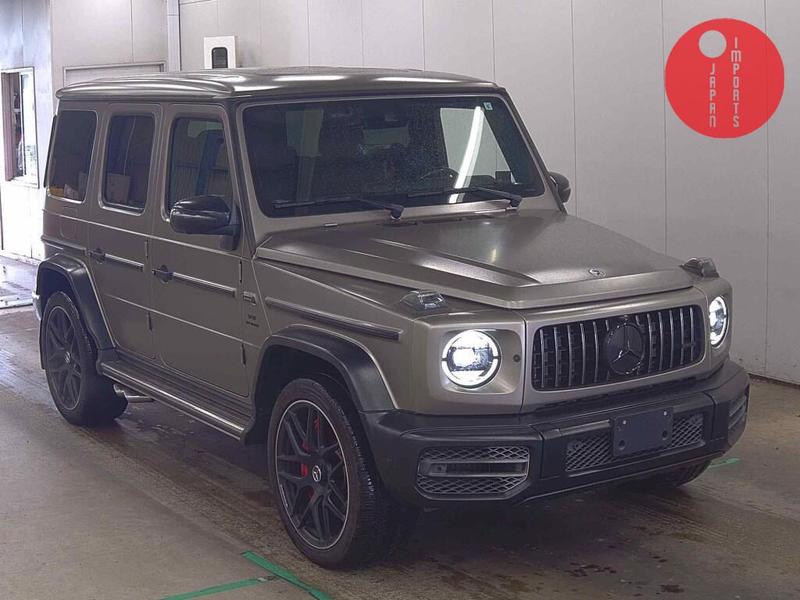 MERCEDES AMG G-CLASS 4WD G63 20TH ANNIVERSARY EDITION