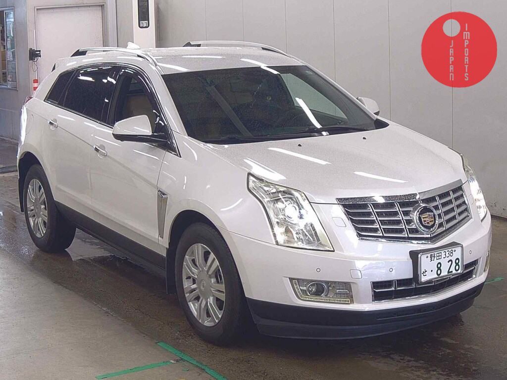CADILLAC                                                                      SRX CROSSOVER 4WD