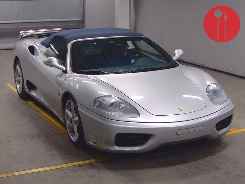 FERRARI 360 OP F1 SPIDER