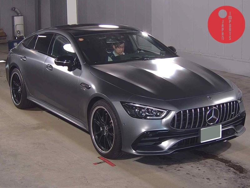 MERCEDES AMG GT 5D 4WD 53 4MATIC PLUS ISG MODEL