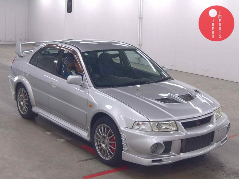 MITSUBISHI LANCER 4D 4WD GSR EVOLUTION Ⅵ