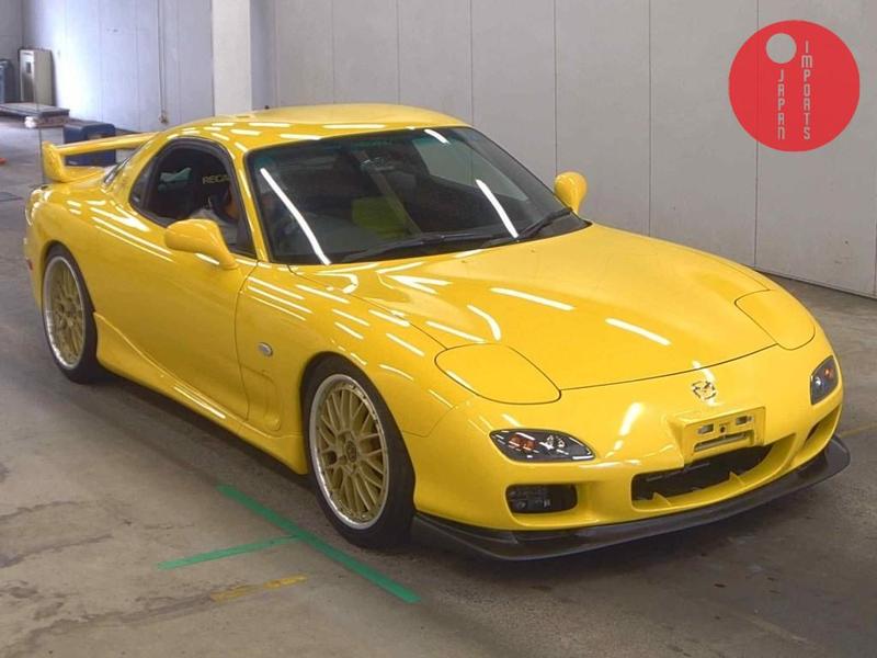 MAZDA RX-7 TYPE R BATHURST R