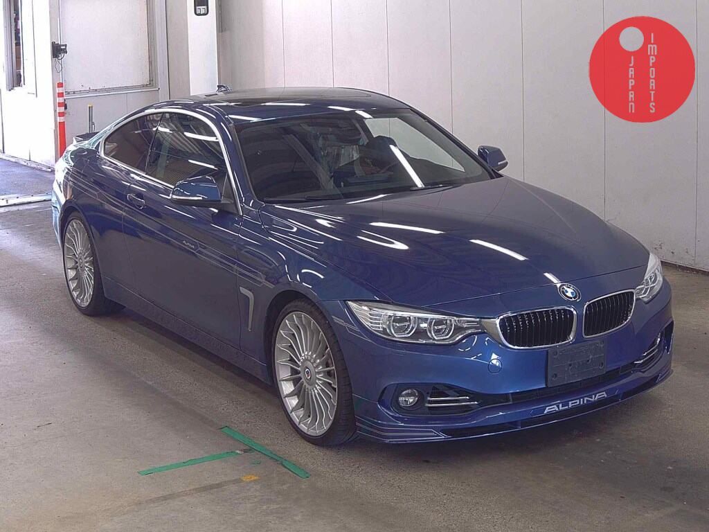 BMW ALPINA B4 CP BITURBO COUPE